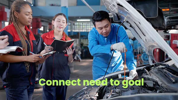 Launch Into Your Future - Adult Education Transition - Connect need to goal