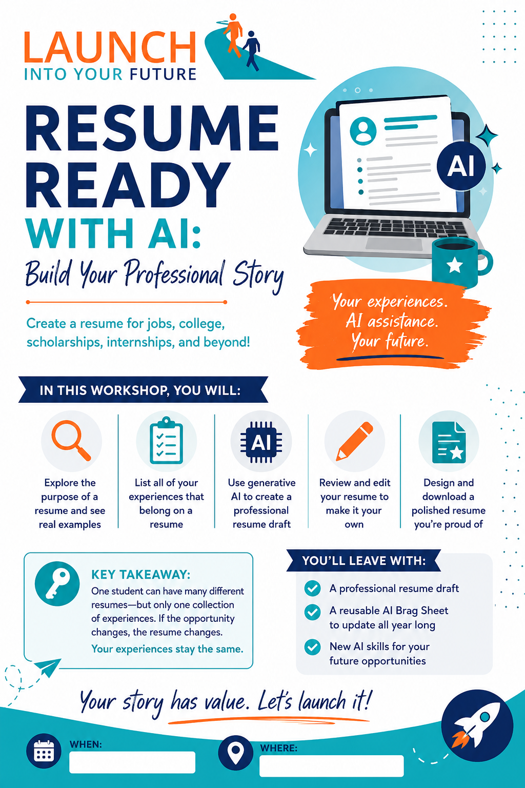 Resume Ready with AI: Build Your Professional Story